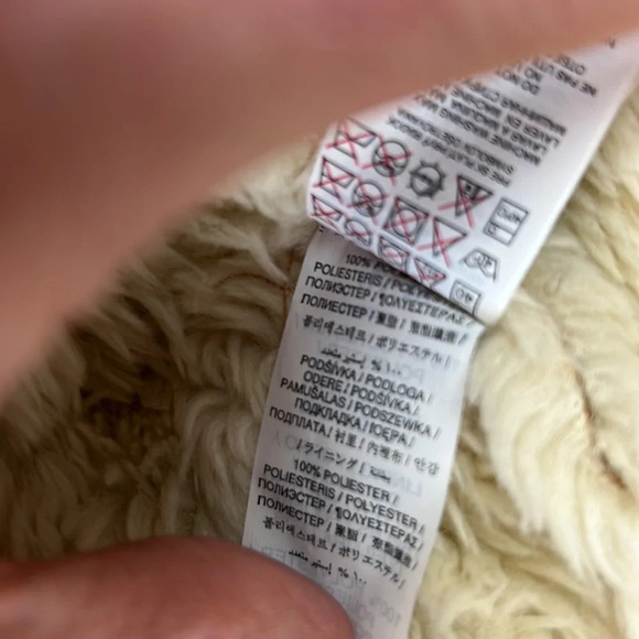 Mng - Mango Faux Shearling  Coat - Picture 10 of 12